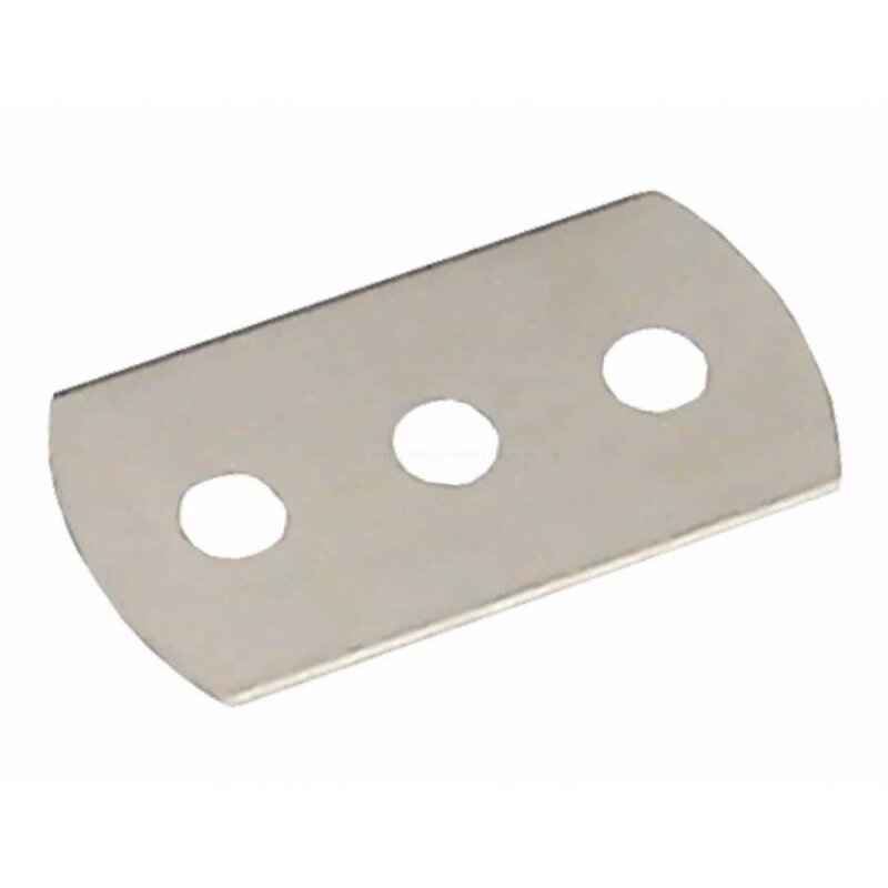 Pariere - 10 St. Dreilochklinge Ersatzklinge / Rasierklinge z. B. für