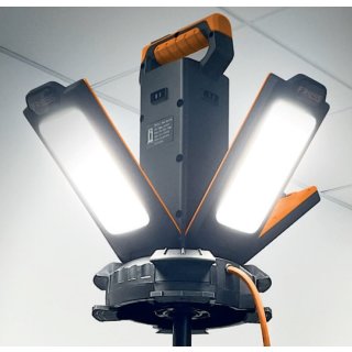 Friess-Techno LED-Malersonne GT Komplett - SET - Leuchte, Teleskopstativ, Tasche